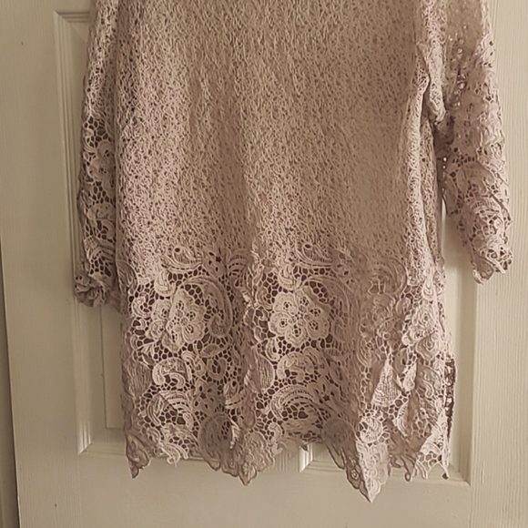 Chico's lace top - Picture 5 of 9